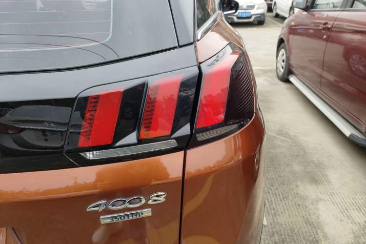 Used Peugeot 4008 2018 350THP Comfort Edition Exterior 6