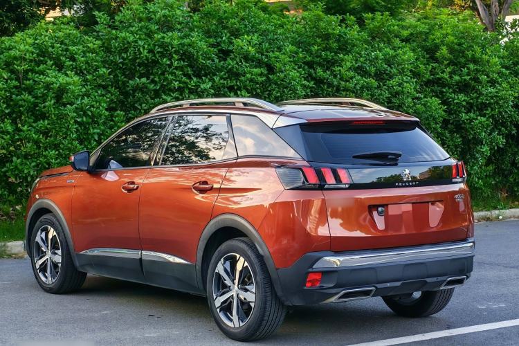 Used Peugeot 4008 2018 350THP Elite Edition Exterior 7