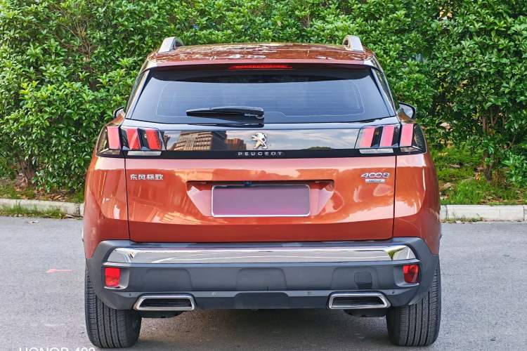 Used Peugeot 4008 2018 350THP Elite Edition Exterior 8