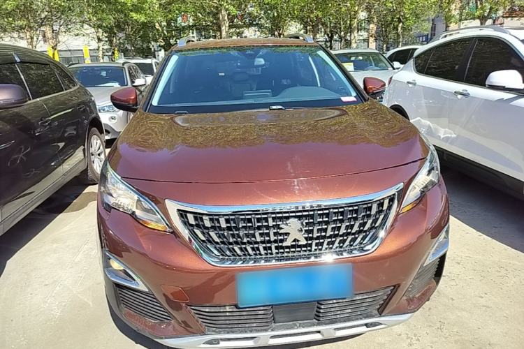 Used Peugeot 4008 2018 350THP Luxury Edition Front