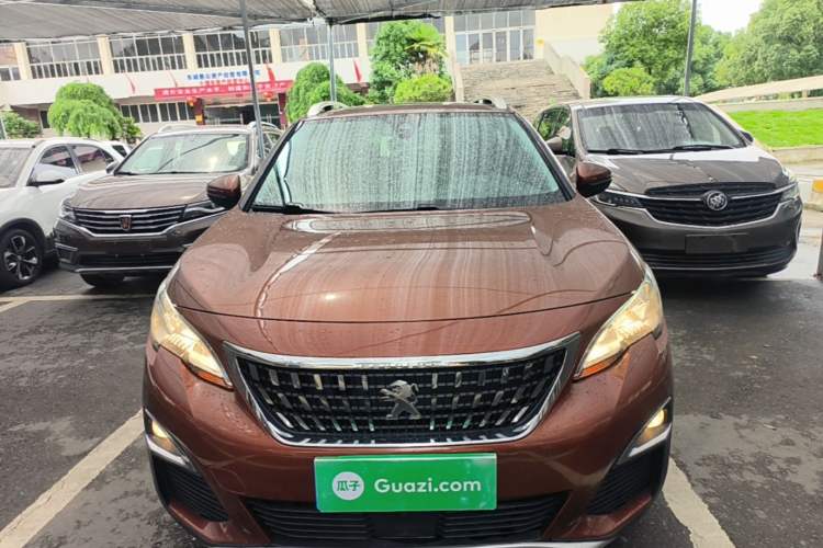 Used Peugeot 4008 2018 350THP Elite Edition Front