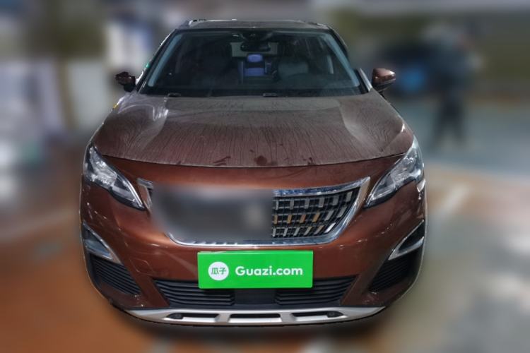 Used Peugeot 4008 2018 380THP Luxury Edition Front