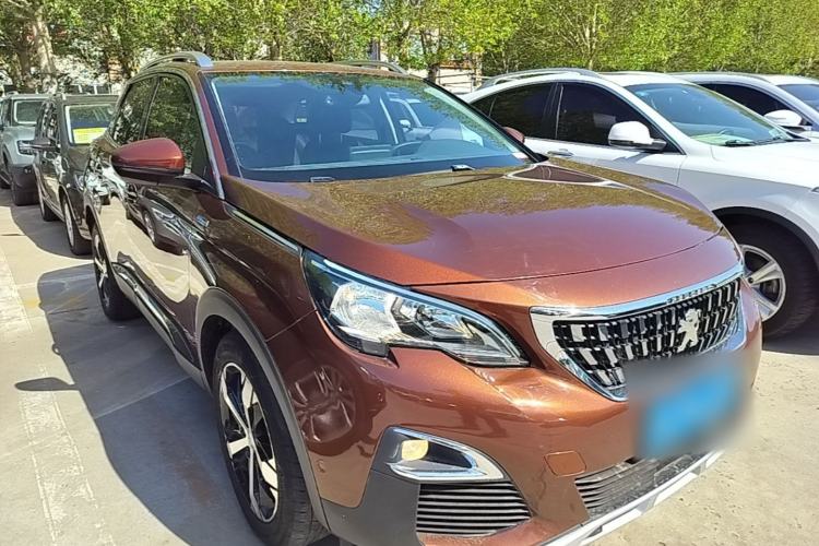 Used Peugeot 4008 2018 350THP Luxury Edition Front Right 45 Deg