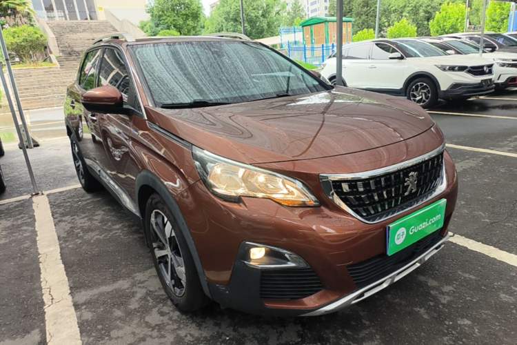 Used Peugeot 4008 2018 350THP Elite Edition Front Right 45 Deg