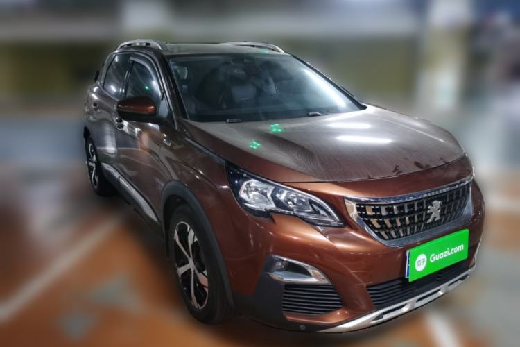 Used Peugeot 4008 2018 380THP Luxury Edition Front Right 45 Deg