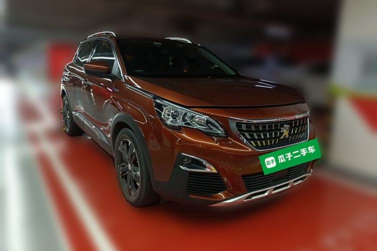 Used Peugeot 4008 2018 350THP Elite Edition Front Right 45 Deg