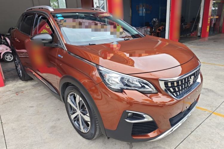 Used Peugeot 4008 2018 350THP Elite Edition Front Right 45 Deg