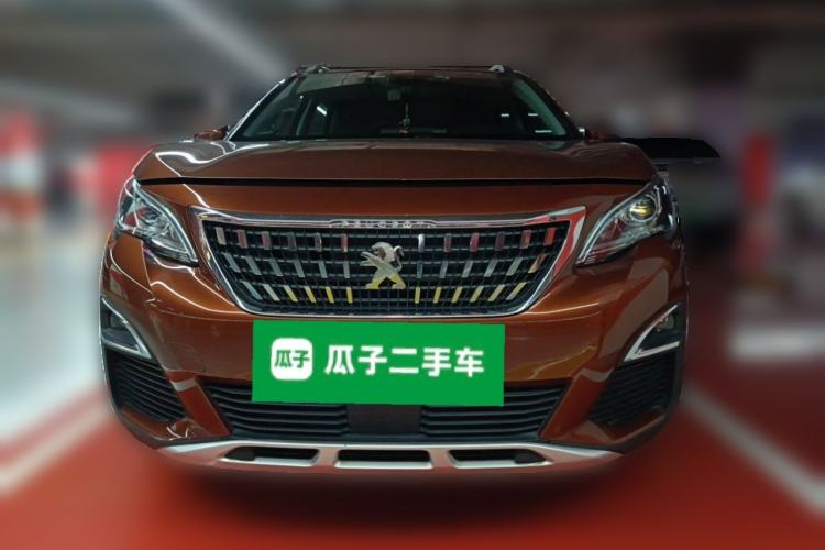 Used Peugeot 4008 2018 350THP Elite Edition Front