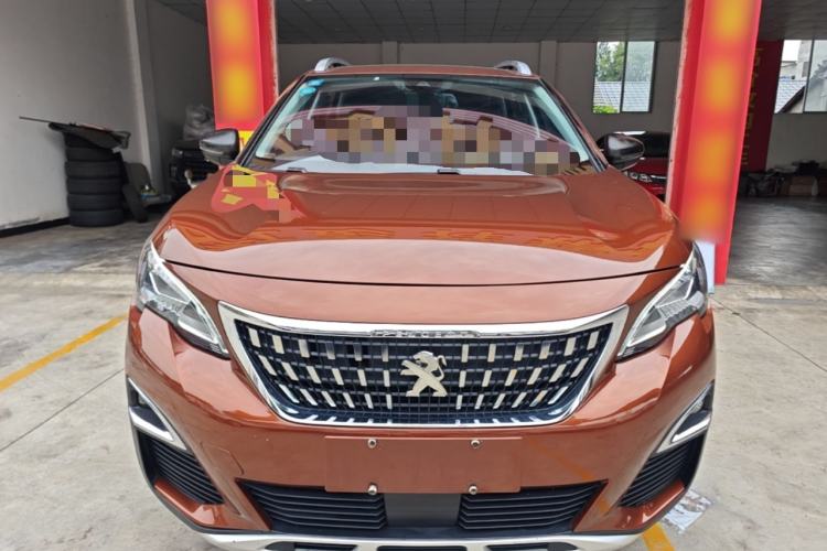 Used Peugeot 4008 2018 350THP Elite Edition Front