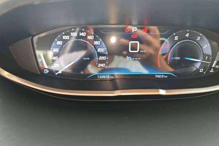 Used Peugeot 4008 2018 350THP Elite Edition Instrument Cluster