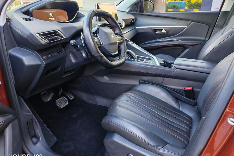 Used Peugeot 4008 2018 350THP Elite Edition Interior 2