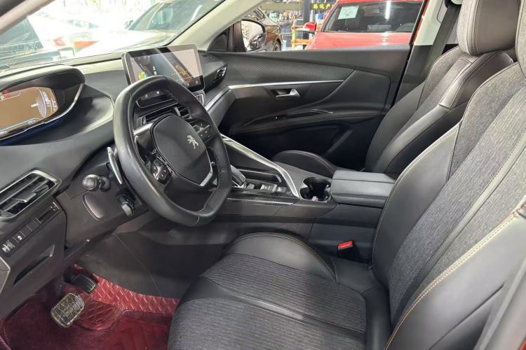 Used Peugeot 4008 2018 350THP Elite Edition Interior 2