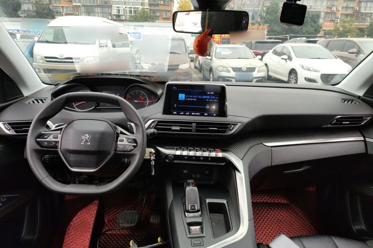 Used Peugeot 4008 2018 350THP Comfort Edition Interior 2