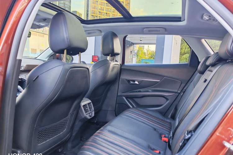 Used Peugeot 4008 2018 350THP Elite Edition Interior 3