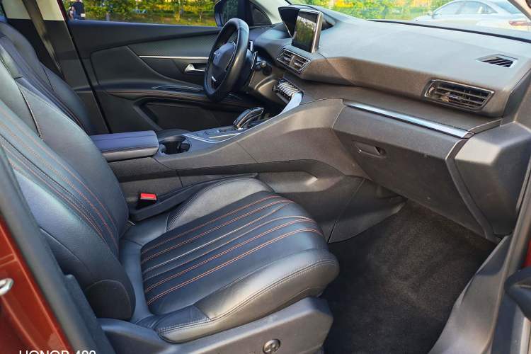 Used Peugeot 4008 2018 350THP Elite Edition Interior 5