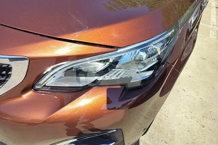 Used Peugeot 4008 2018 350THP Luxury Edition Left Front Headlight
