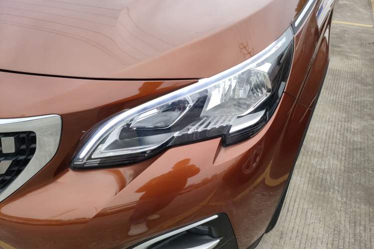 Used Peugeot 4008 2018 350THP Comfort Edition Left Front Headlight