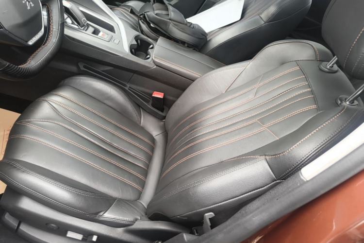 Used Peugeot 4008 2018 350THP Elite Edition Left Front Seat
