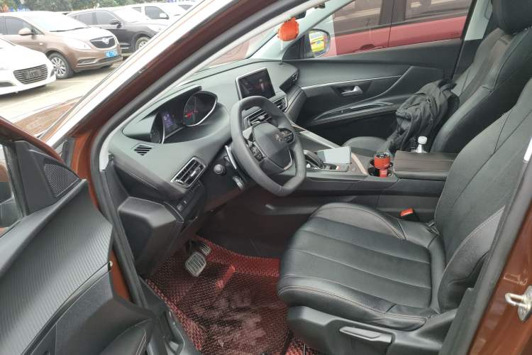 Used Peugeot 4008 2018 350THP Comfort Edition Left Front Seat