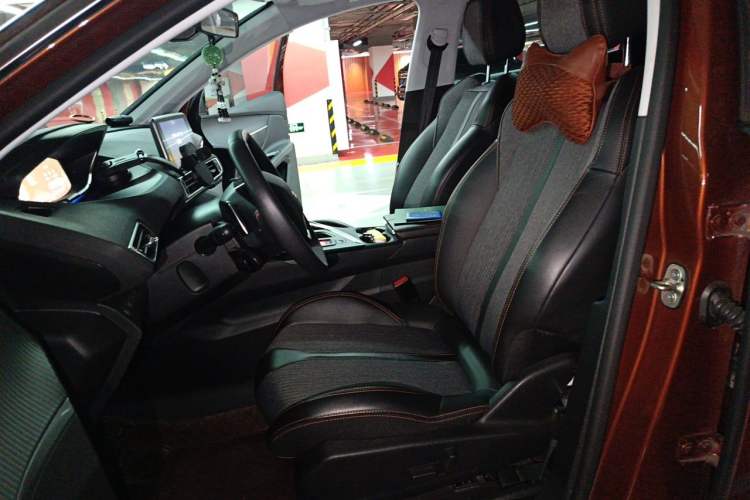 Used Peugeot 4008 2018 350THP Elite Edition Left Front Seat
