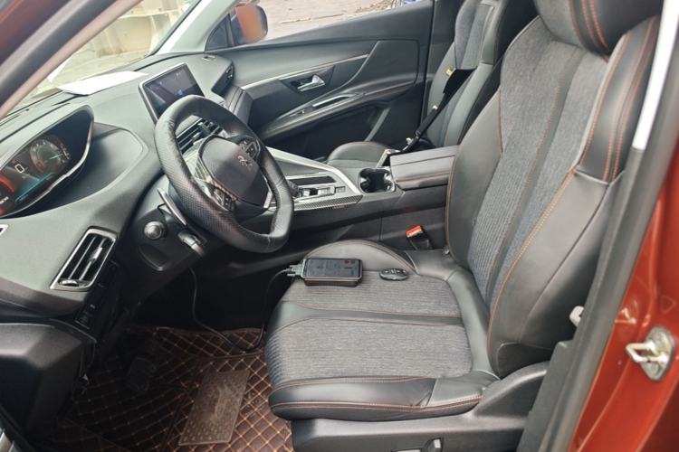 Used Peugeot 4008 2018 350THP Elite Edition Left Front Seat