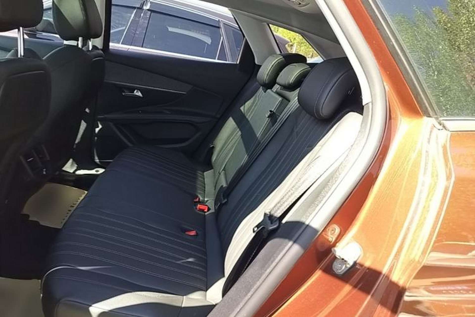 Used Peugeot 4008 2018 350THP Luxury Edition Left Rear Seat