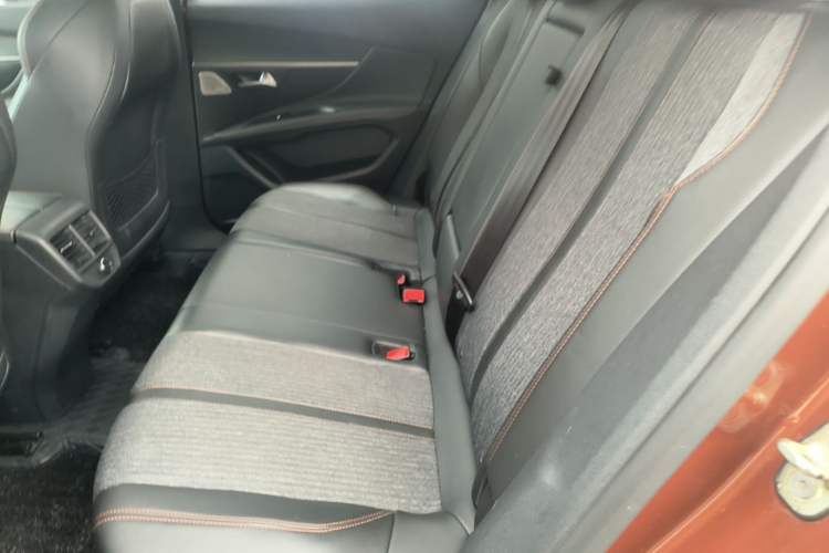 Used Peugeot 4008 2018 350THP Elite Edition Left Rear Seat