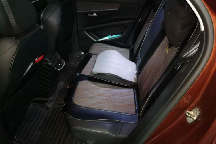 Used Peugeot 4008 2018 380THP Luxury Edition Left Rear Seat