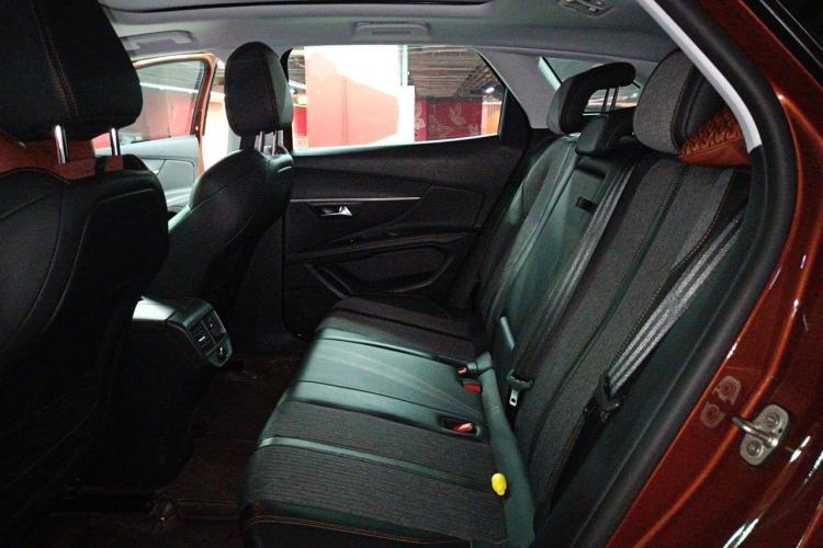 Used Peugeot 4008 2018 350THP Elite Edition Left Rear Seat