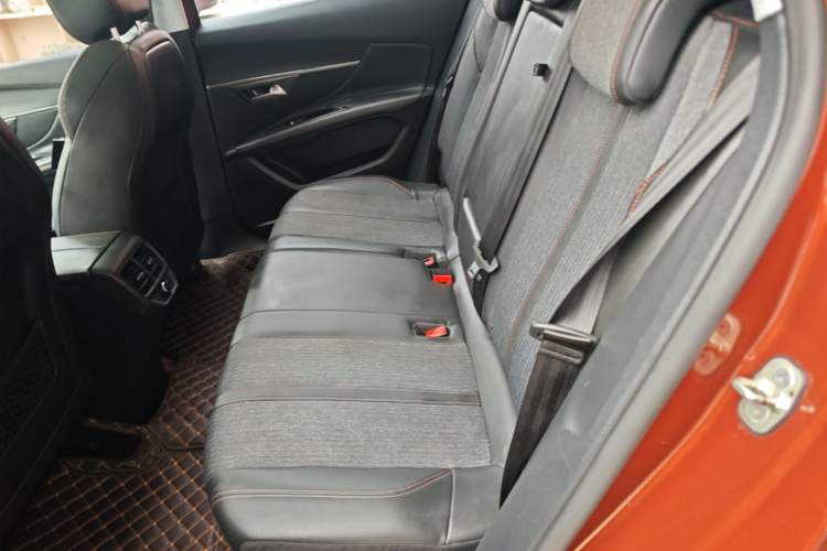 Used Peugeot 4008 2018 350THP Elite Edition Left Rear Seat