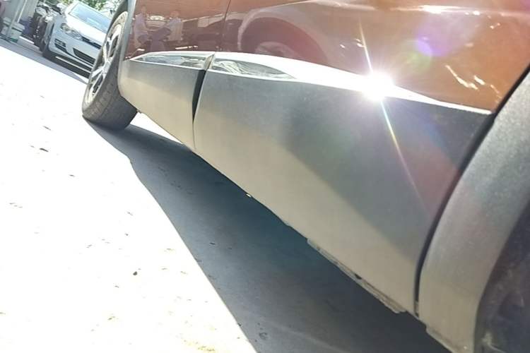 Used Peugeot 4008 2018 350THP Luxury Edition Left Side Sill