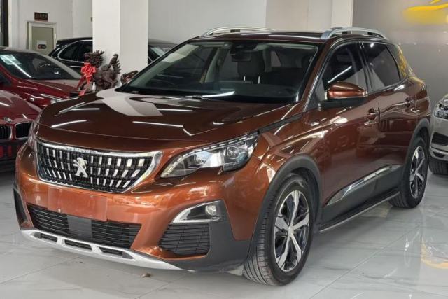 Used Peugeot 4008 2018 350THP Elite Edition