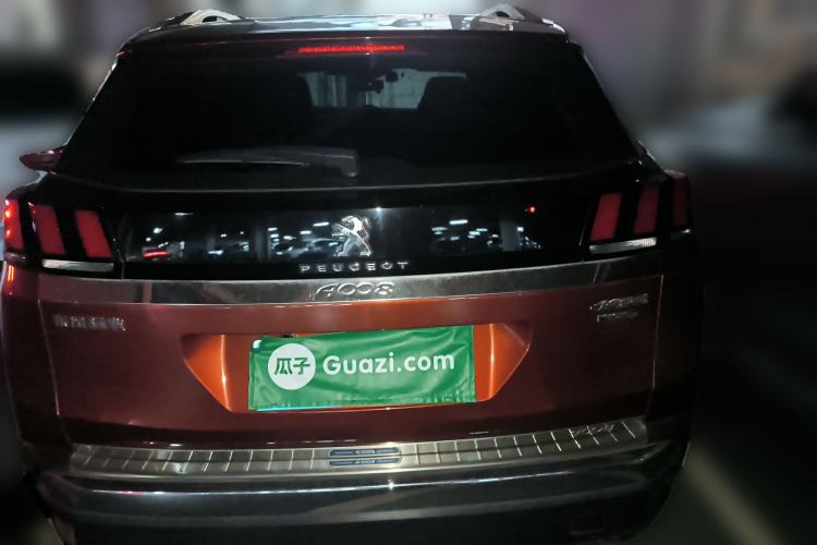 Used Peugeot 4008 2018 350THP Elite Edition Rear