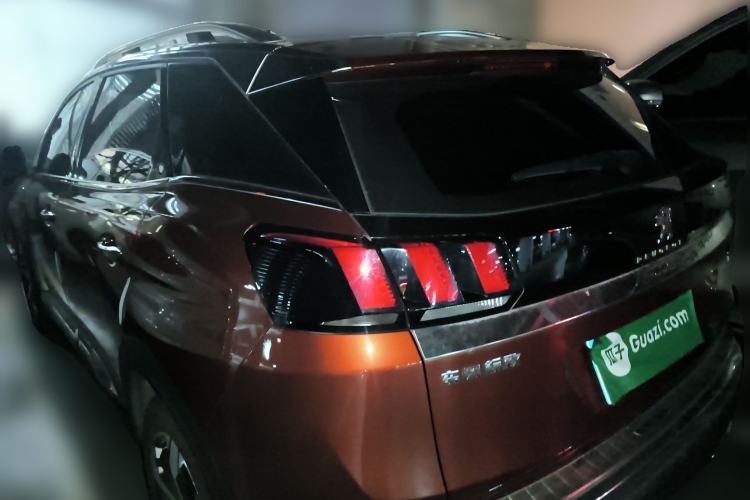 Used Peugeot 4008 2018 350THP Elite Edition Rear Left 45 Deg