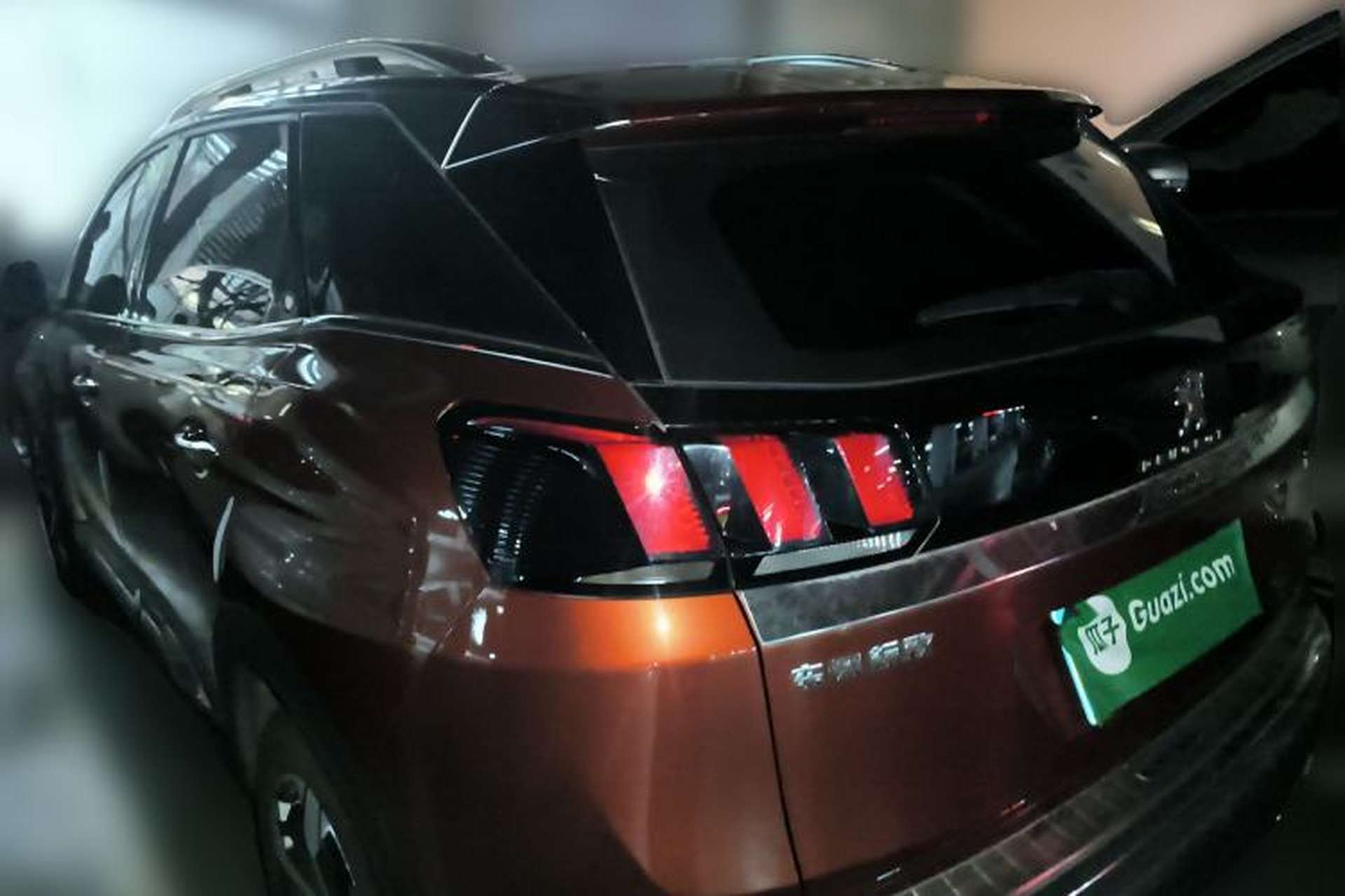 Used Peugeot 4008 2018 350THP Elite Edition Rear Left 45 Deg