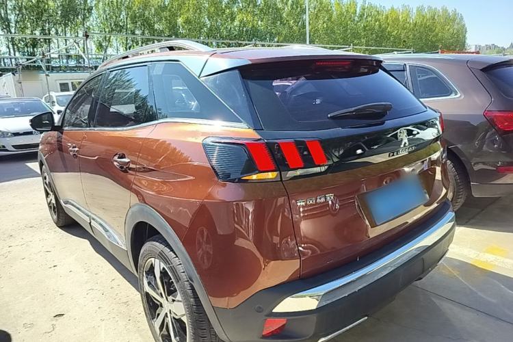 Used Peugeot 4008 2018 350THP Luxury Edition Rear Left 45 Deg