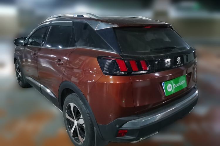 Used Peugeot 4008 2018 380THP Luxury Edition Rear Left 45 Deg