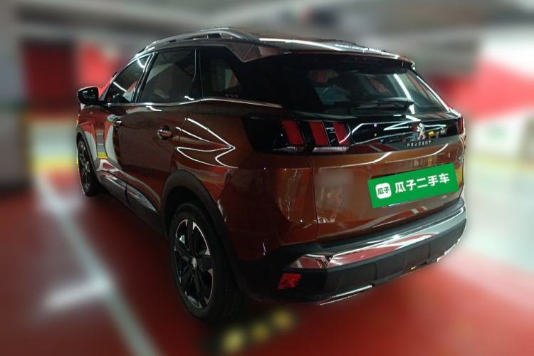 Used Peugeot 4008 2018 350THP Elite Edition Rear Left 45 Deg