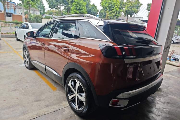 Used Peugeot 4008 2018 350THP Elite Edition Rear Left 45 Deg