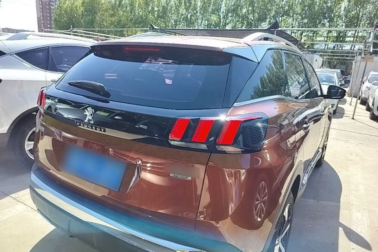 Used Peugeot 4008 2018 350THP Luxury Edition Rear Right 45 Deg