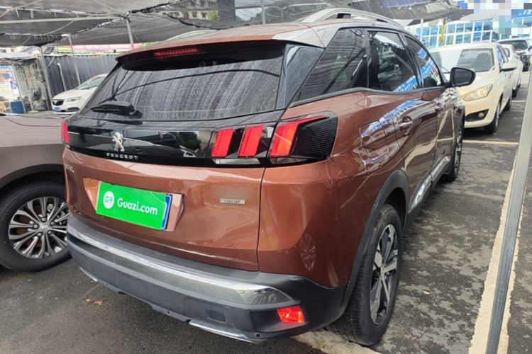 Used Peugeot 4008 2018 350THP Elite Edition Rear Right 45 Deg