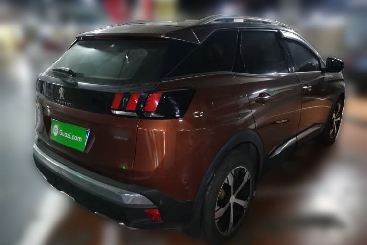 Used Peugeot 4008 2018 380THP Luxury Edition Rear Right 45 Deg