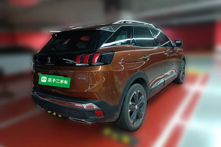 Used Peugeot 4008 2018 350THP Elite Edition Rear Right 45 Deg