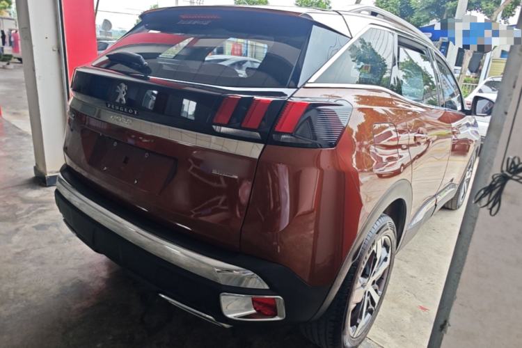 Used Peugeot 4008 2018 350THP Elite Edition Rear Right 45 Deg