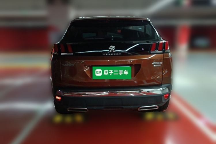 Used Peugeot 4008 2018 350THP Elite Edition Rear