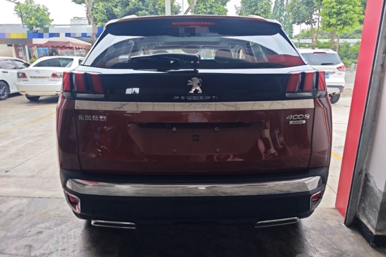Used Peugeot 4008 2018 350THP Elite Edition Rear