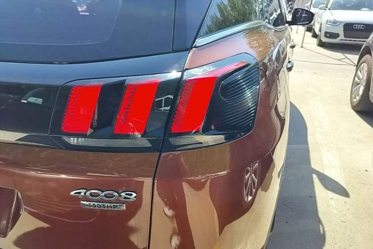 Used Peugeot 4008 2018 350THP Luxury Edition Right Rear Taillight