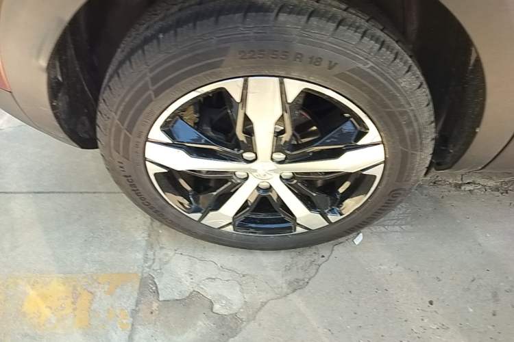 Used Peugeot 4008 2018 350THP Luxury Edition Right Rear Wheel Hub