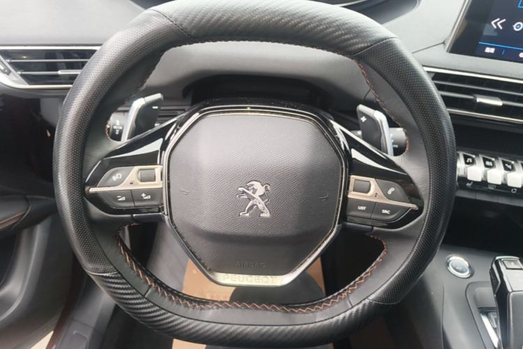 Used Peugeot 4008 2018 350THP Elite Edition Steering Wheel