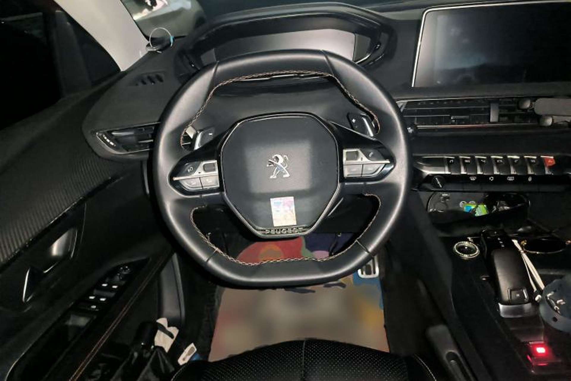 Used Peugeot 4008 2018 350THP Elite Edition Steering Wheel